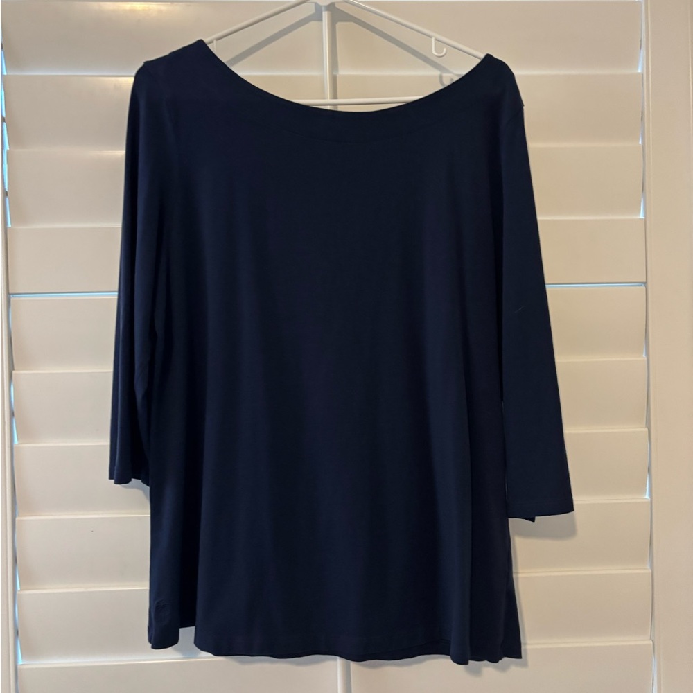 Lilly Pulitzer Navy Long Sleeve Top